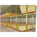 Warehouse Storage Rack Push Back Pallet Racking